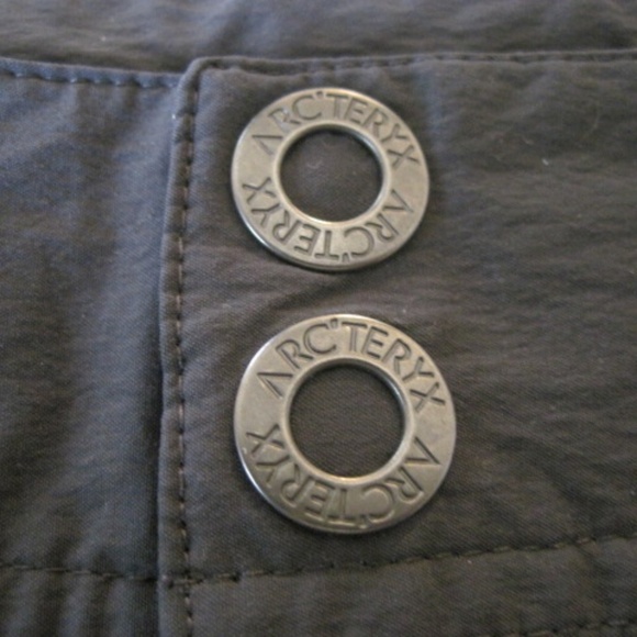 Arc'teryx Parapet Hiking Shorts - Picture 6 of 13